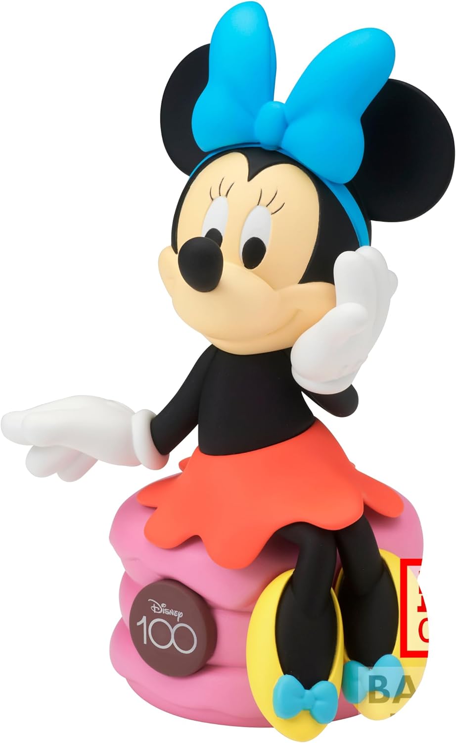 Disney Minnie Mouse 100th Anniversary Sofubi Figure