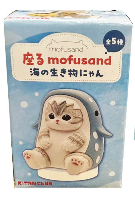 Mofusand Sea Creatures Blind Box