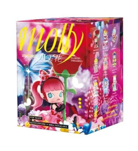 Pop Mart Official Molly Flower Dreaming Blind Box