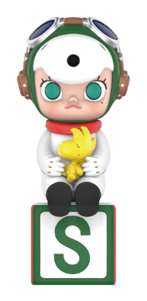 Pop Mart Official Molly x Snoopy Figurine