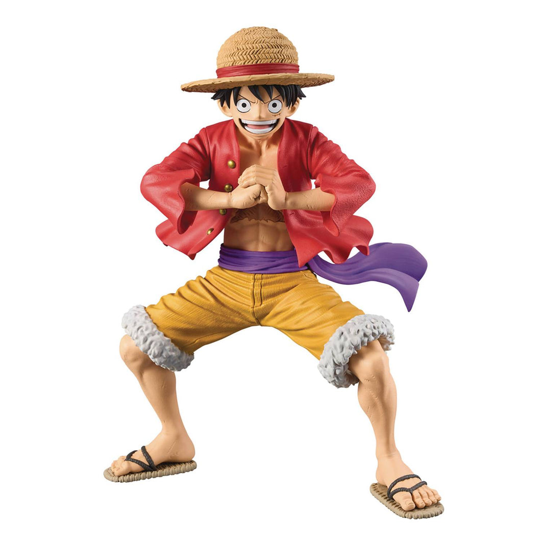 One Piece Grandline Monkey D Luffy Soft Vinyl Figure