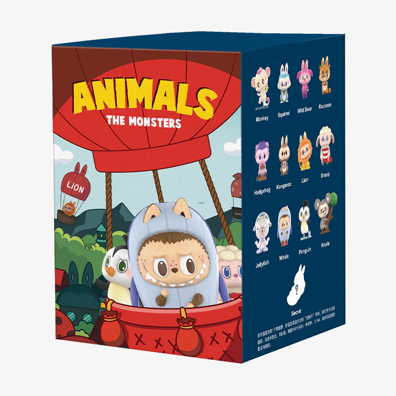 Pop Mart Official The Monsters Animals Blindbox