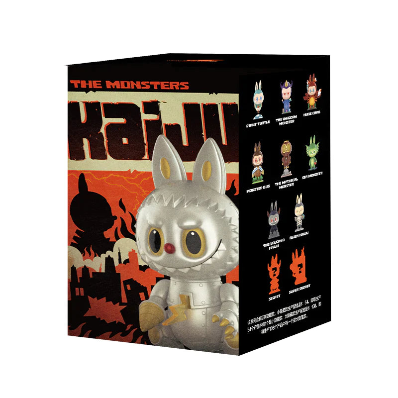 Pop Mart Official The Monsters Kaiju Series Blind Box