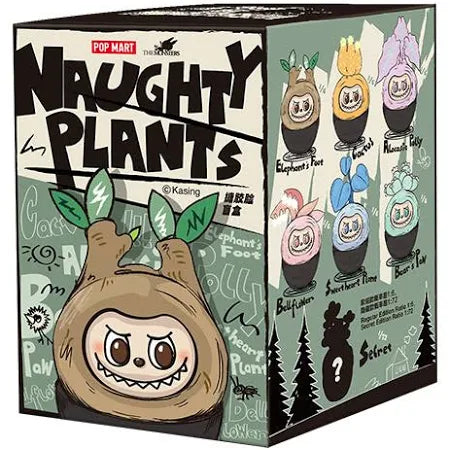 Pop Mart Official The Monsters Naughty Plants Series Blindbox