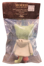 Load image into Gallery viewer, Morris the Cat with Antlers (Light Green w/Beige Coat) Sofubi
