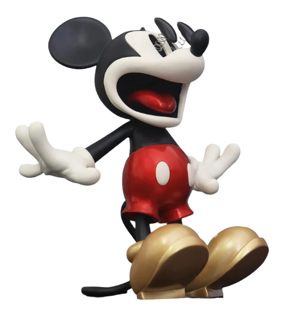 Morstorm Scared Mickey Mouse Figure – 3DRetro