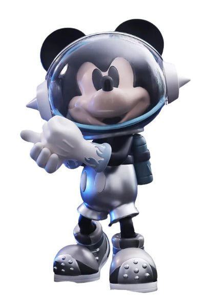 ⭐Disney【ミッキー】COOLジャケット⭐MORSTORM⭐Micky Morstorm Art Toys Original 15cm Green Coat Mickey Mouse