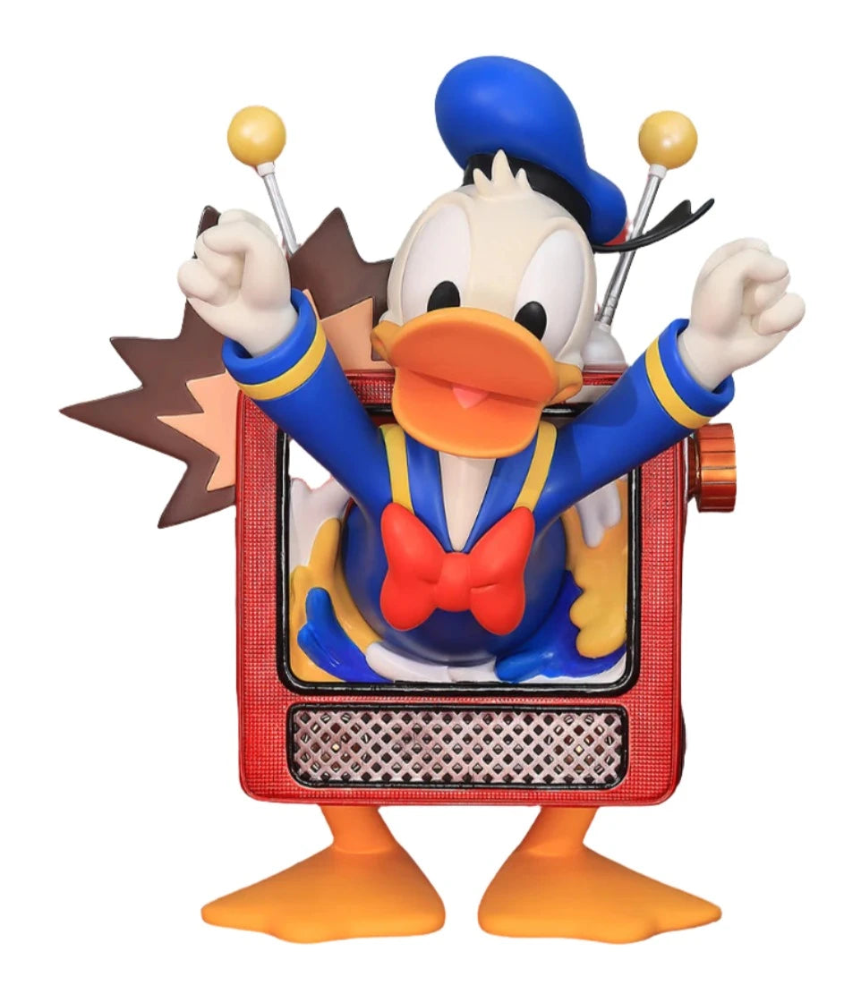 Morstorm TV Donald Duck Figure