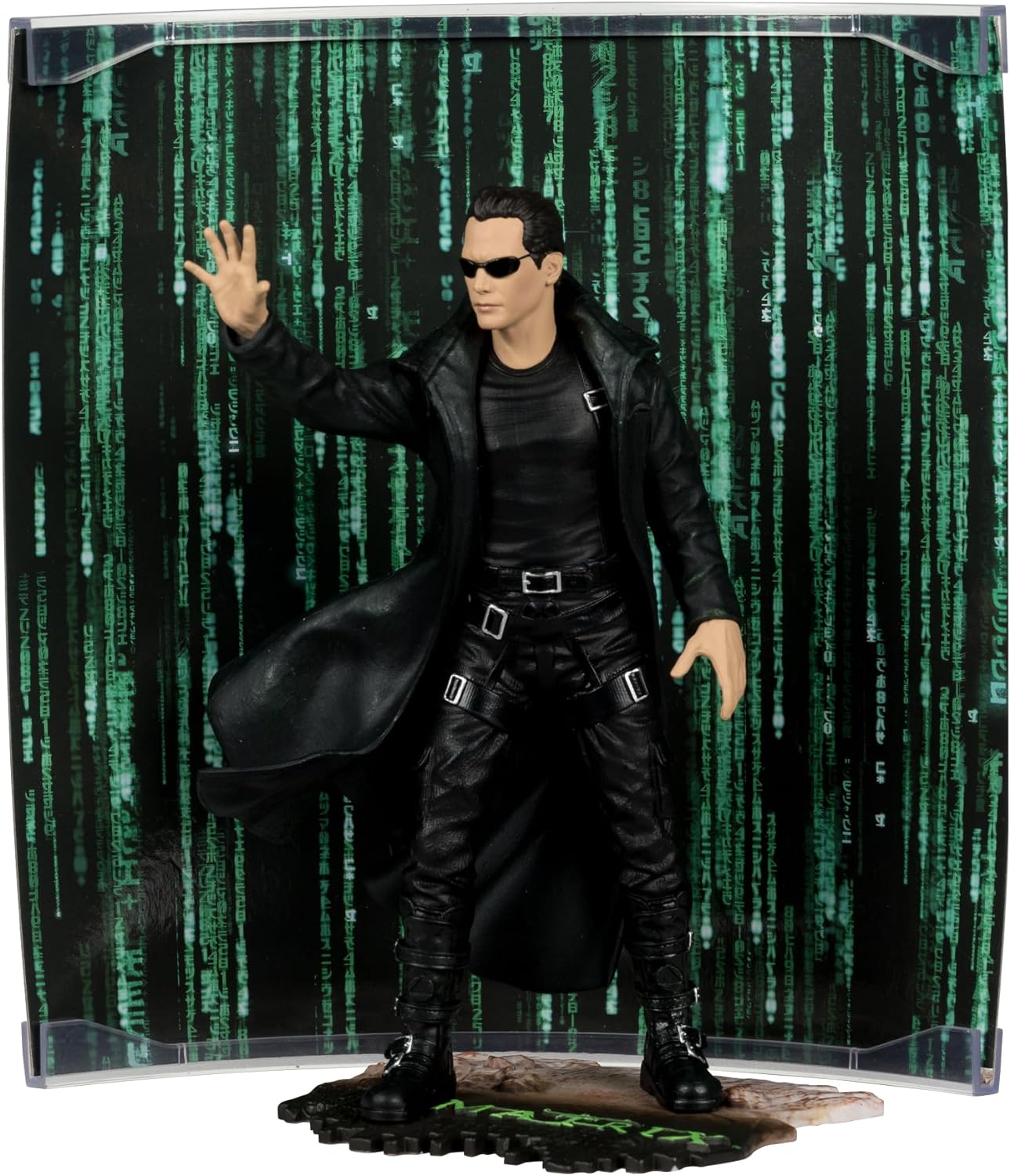 McFarlane Toys Movie Maniacs Neo WB 100th Anniversary Figure – 3DRetro