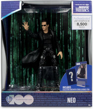 Load image into Gallery viewer, McFarlane Toys Movie Maniacs Neo WB 100th Anniversary Figure
