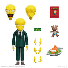 Load image into Gallery viewer, Super7 ULTIMATES! The Simpsons - Mr. Burns Action Figure
