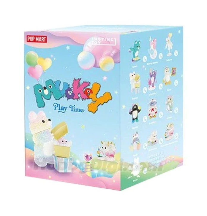 Pop Mart Official Muckey Play Time Blind Box