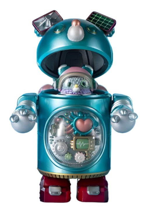 Pop Mart Official x Instinctoy Muckey Robot M8 Figurine