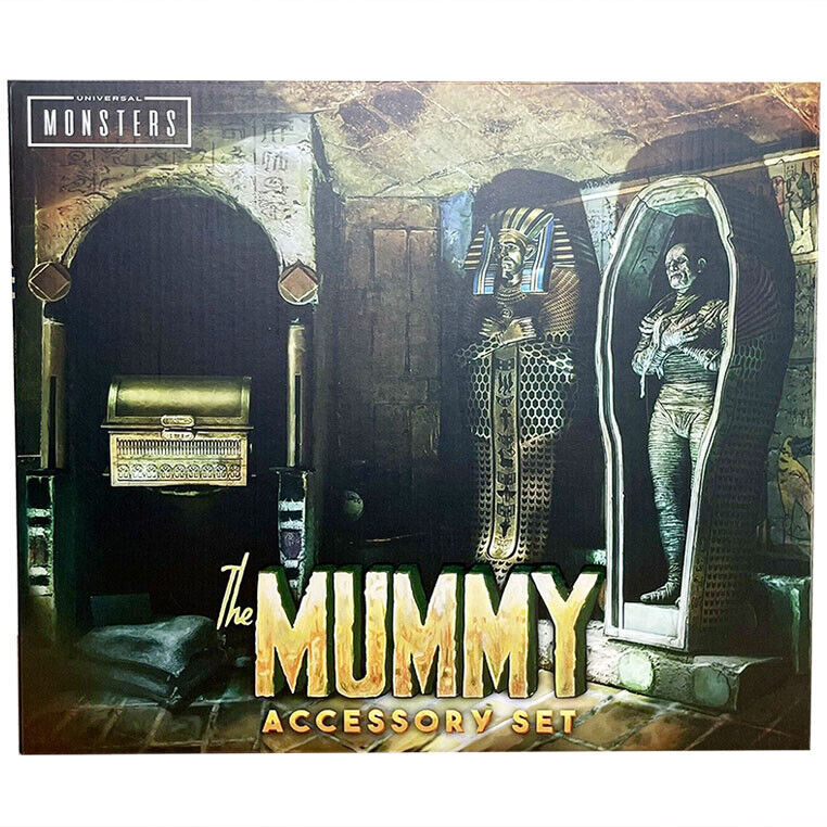 Universal Monsters The Mummy Accessory Pack