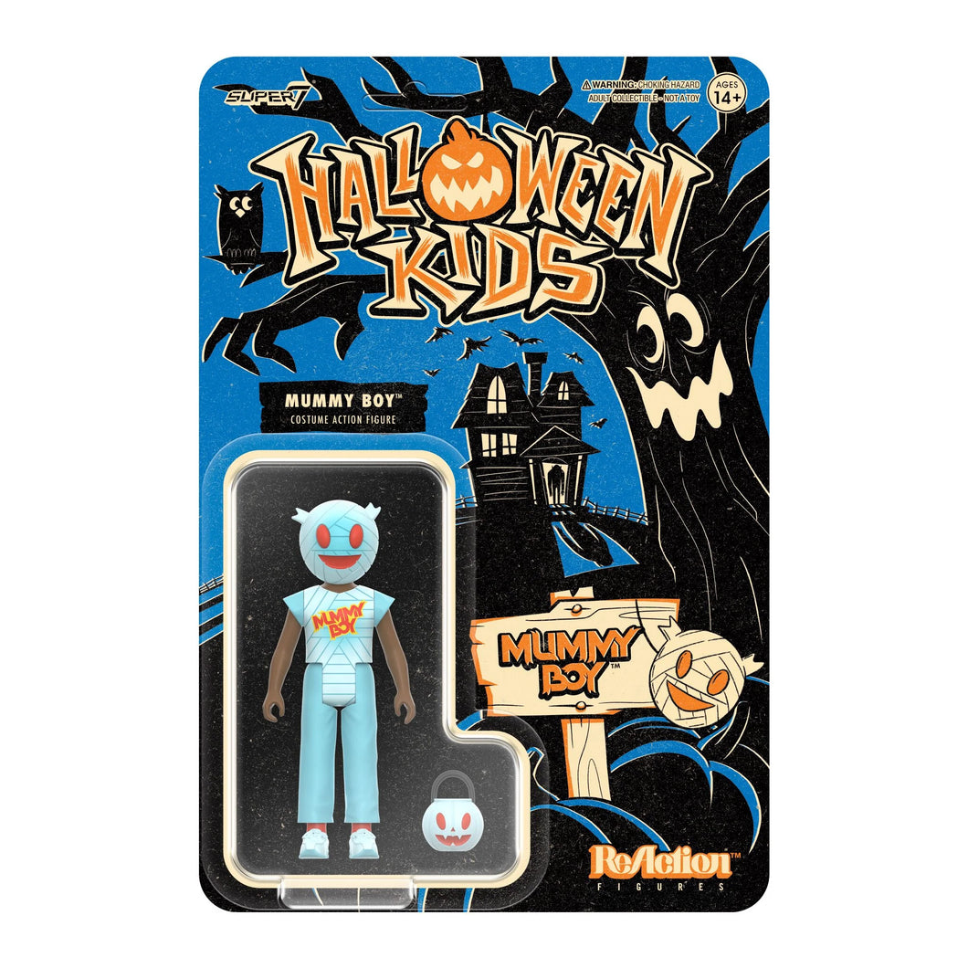 Super7 Halloween Kids ReAction Figure - Mummy Boy