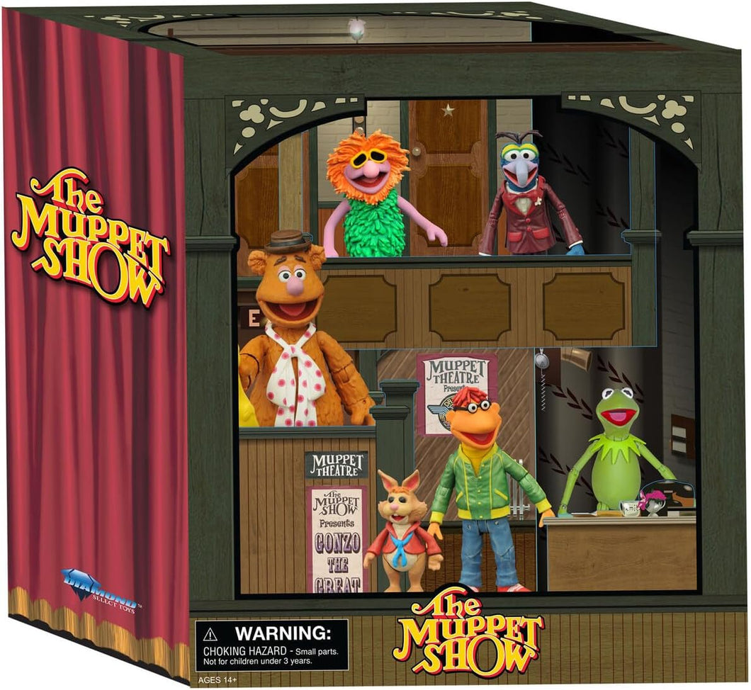 Muppets Deluxe Backstage Action Figure Box Set