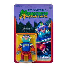 Load image into Gallery viewer, Super7 My Pet Monster ReAction Figure - Football Monster
