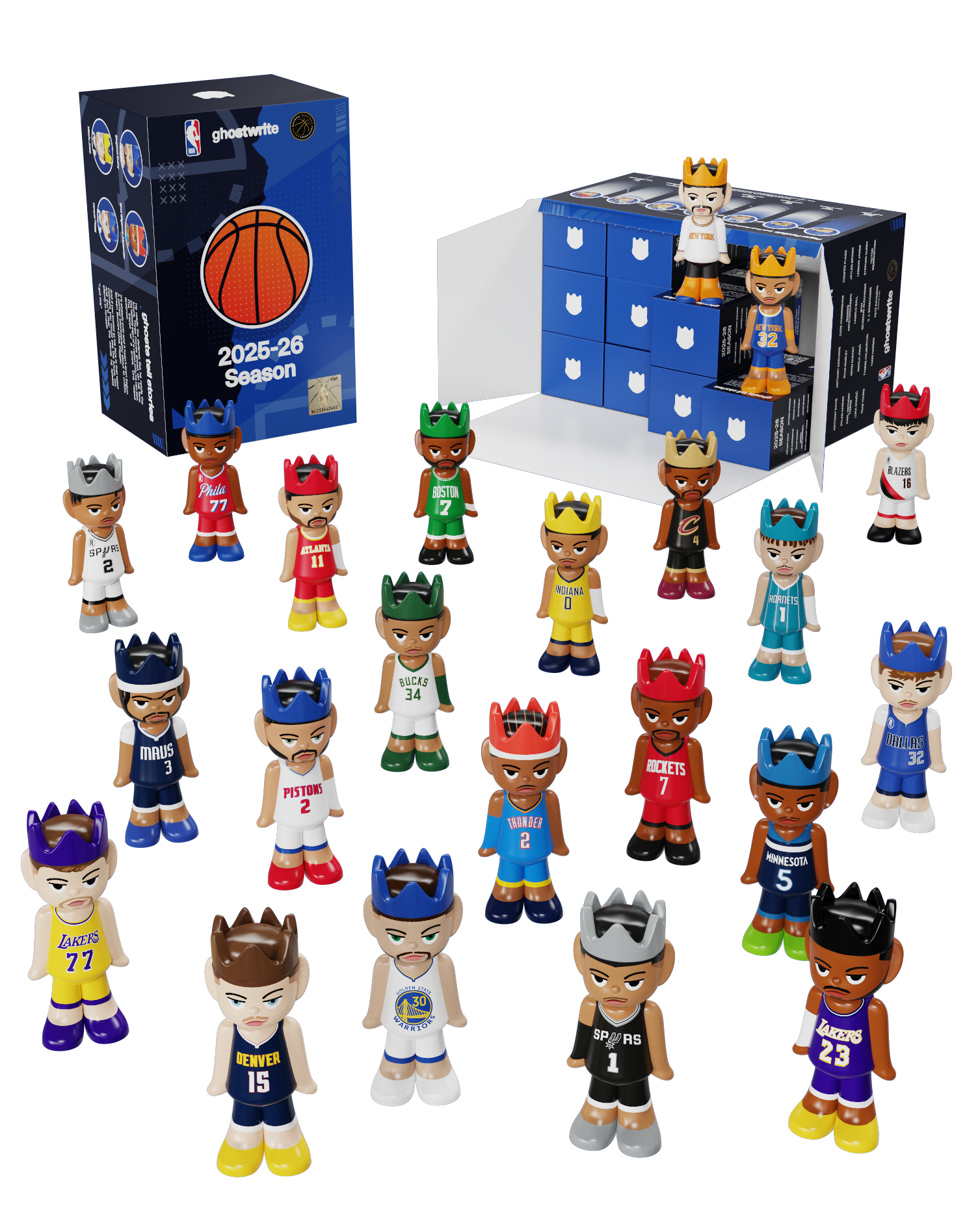 Ghostwrite x NBA Ghostwrite x NBA
