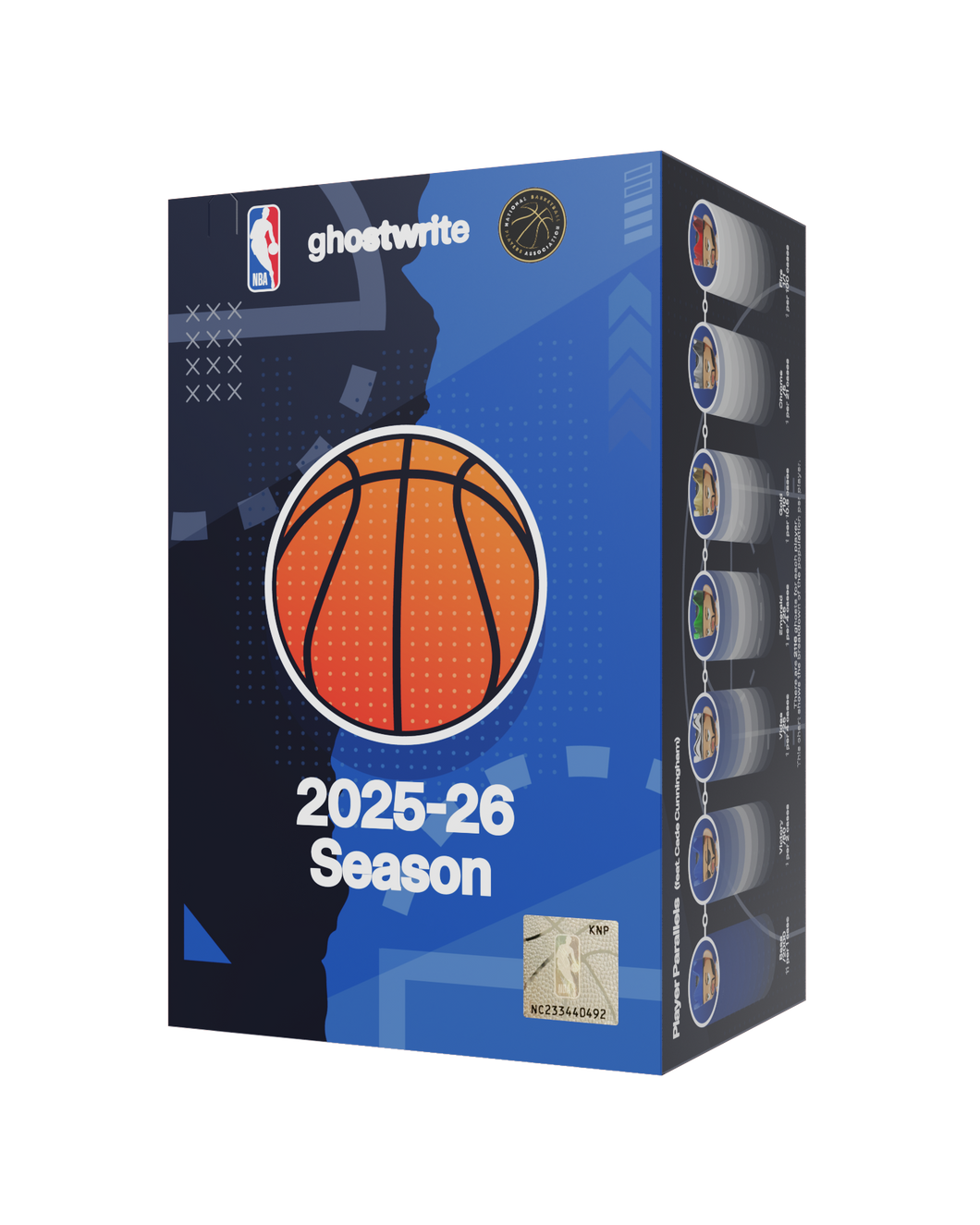 Ghostwrite x NBA 