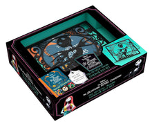 Load image into Gallery viewer, Tim Burton&#39;s The Nightmare Before Christmas: Official Baking Cookbook Gift Set Plus Exclusive Tablet Stand
