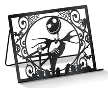 Load image into Gallery viewer, Tim Burton&#39;s The Nightmare Before Christmas: Official Baking Cookbook Gift Set Plus Exclusive Tablet Stand
