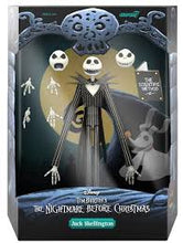 Load image into Gallery viewer, Super7 ULTIMATES! Nightmare Before Christmas - Jack Skellington Action Figure
