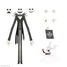 Load image into Gallery viewer, Super7 ULTIMATES! Nightmare Before Christmas - Jack Skellington Action Figure
