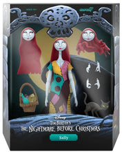 Load image into Gallery viewer, Super7 ULTIMATES! Nightmare Before Christmas - Sally Action Figure
