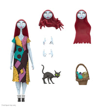 Load image into Gallery viewer, Super7 ULTIMATES! Nightmare Before Christmas - Sally Action Figure
