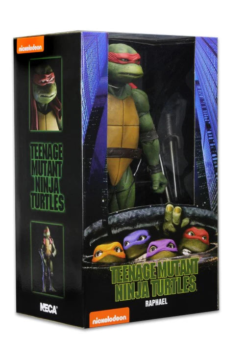 NECA Teenage Mutant Ninja Turtles (1990 Movie) – 1/4 Scale Figure – Raphael