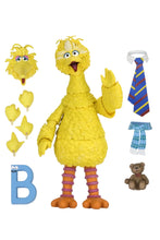 Load image into Gallery viewer, Sesame Street - Ultimate Big Bird 7” Scale Action Figure
