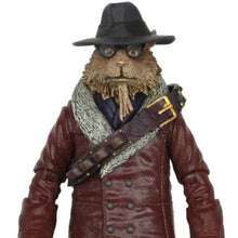 Load image into Gallery viewer, NECA Universal Monsters x Teenage Mutant Ninja Turtles: Splinter as Van Helsing Action Figure
