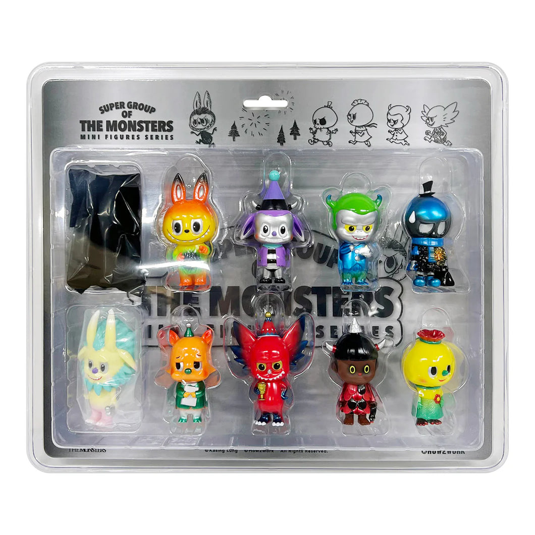 THE MONSTERS labubu 2体セット How2Work The Monsters Labubu Zimomo DCon Exclusive Full Set