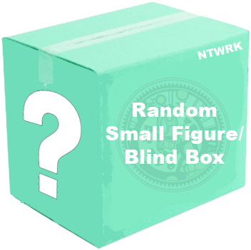 RANDOM SMALL FIGURE / BLIND BOX ITEM #1 – 3DRetro