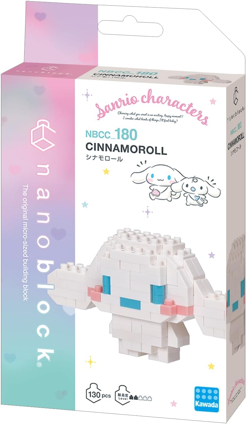 Sanrio Nanoblock - Cinnamoroll