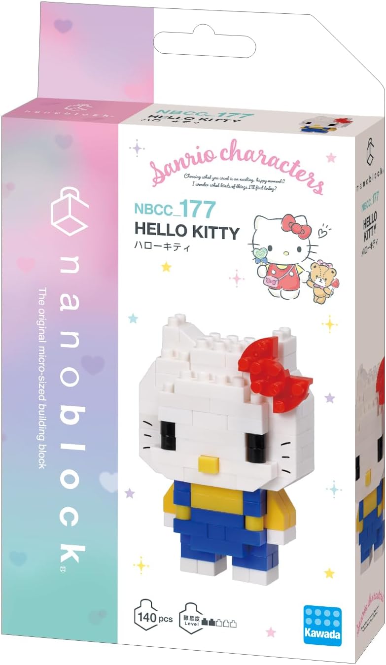 Sanrio Nanoblock - Hello Kitty