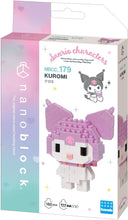 Load image into Gallery viewer, Sanrio Nanoblock - Kuromi
