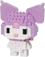 Load image into Gallery viewer, Sanrio Nanoblock - Kuromi
