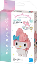 Load image into Gallery viewer, Sanrio Nanoblock - My Melody
