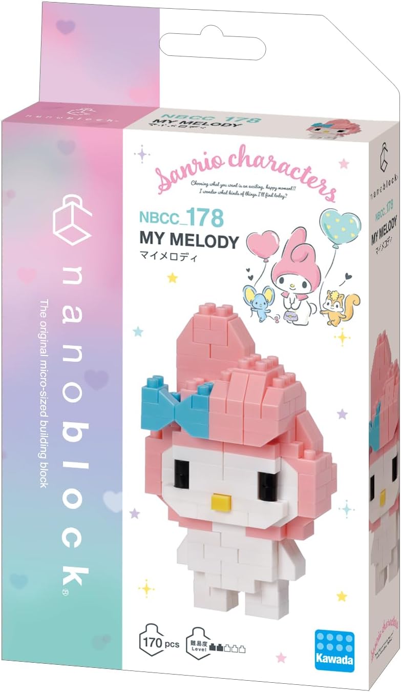 Sanrio Nanoblock - My Melody