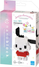 Load image into Gallery viewer, Sanrio Nanoblock - Pochacco
