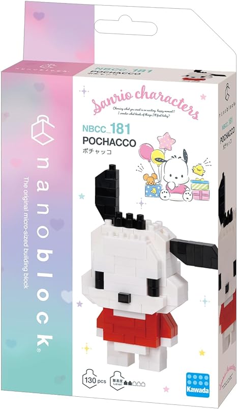 Sanrio Nanoblock - Pochacco