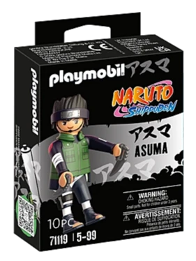 Naruto Shippuden - Asuma Playmobil Figure