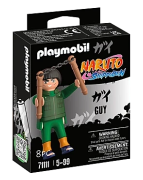 Naruto Shippuden - Guy Playmobil Figure