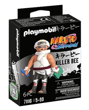 Naruto Shippuden - Killer Bee Playmobil Figure