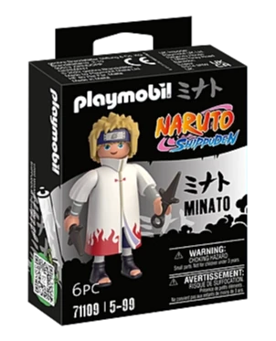 Naruto Shippuden - Minato Playmobil Figure