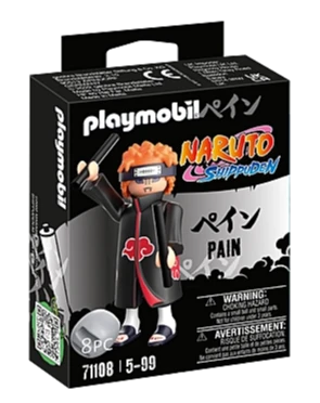 Naruto Shippuden - Pain Playmobil Figure