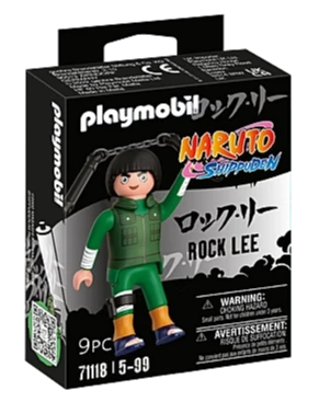 Naruto Shippuden - Rock Lee Playmobil Figure