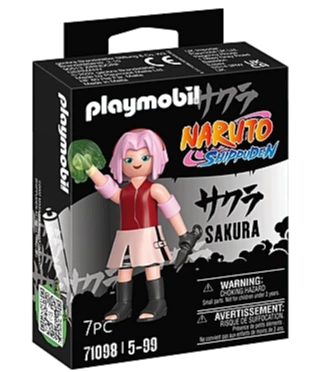 Naruto Shippuden - Sakura Playmobil Figure