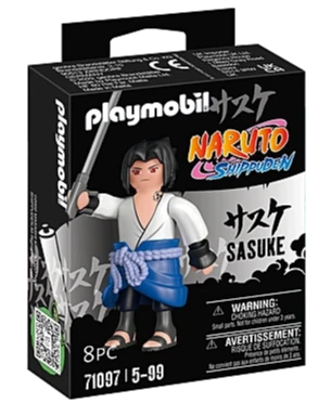 Naruto Shippuden - Sasuke Playmobil Figure